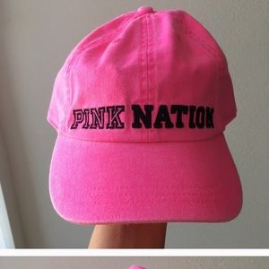 PINK Pink Nation hat